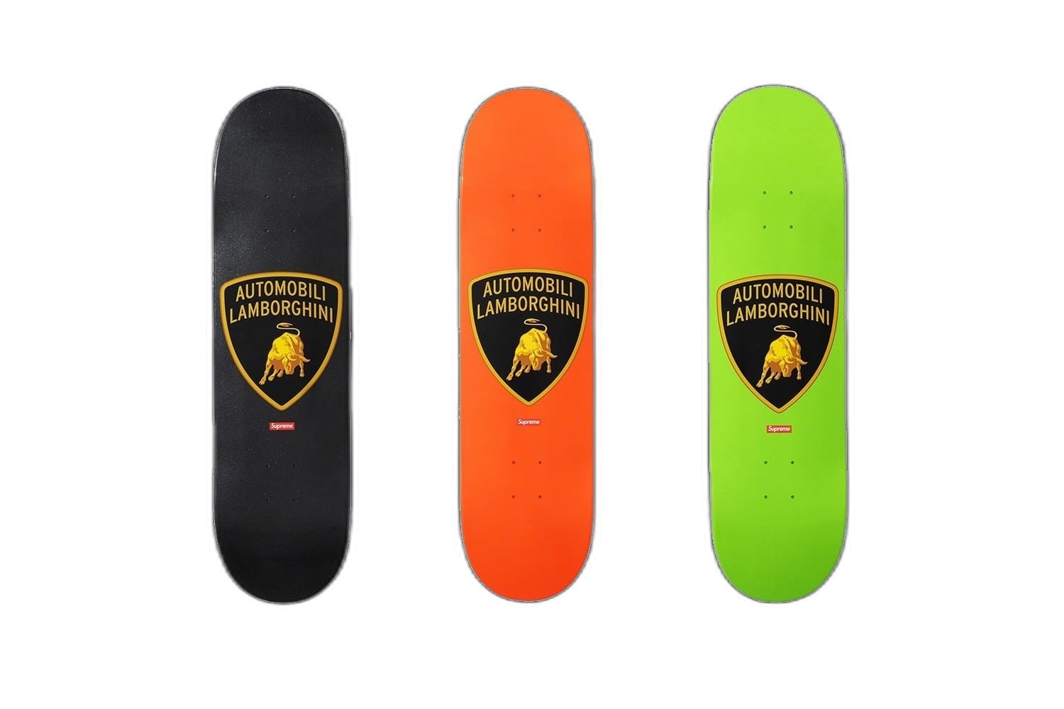 Supreme®/Automobili Lamborghini Skateboard